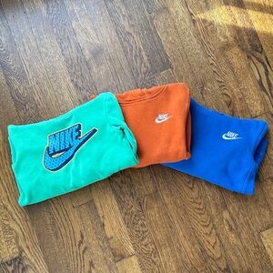 Nike Hoodies (set of 3)